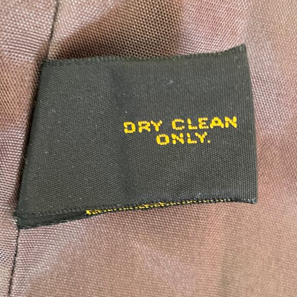 Vintage French Country Express Plaid Wool Pea Coat Womens MED Chores Barn Coat - Picture 8 of 10